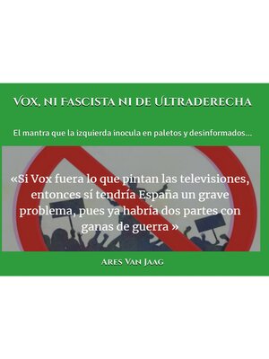 cover image of Vox, ni Fascista ni de Ultraderecha